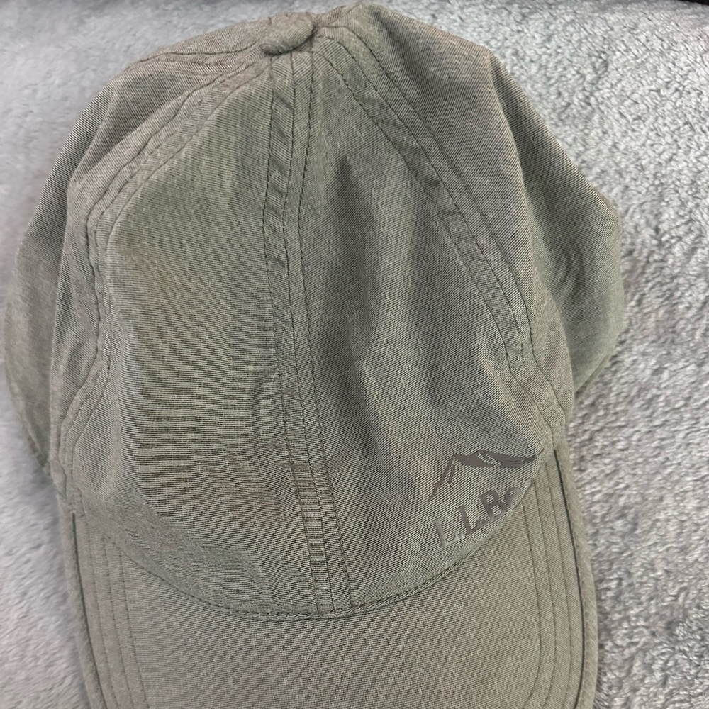 L.L. Bean Olive Green Men's Hat‎ NO FLY ZONE